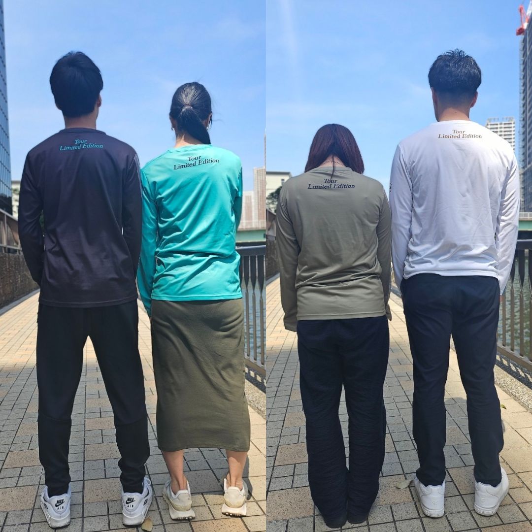 大会会場限定Tシャツ24年春夏モデルのご紹介 | 最新情報